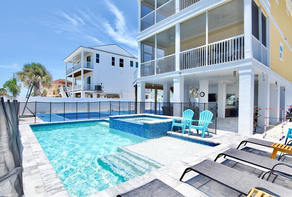 Maison, plusieurs lits (Dink or Swim) | Piscine