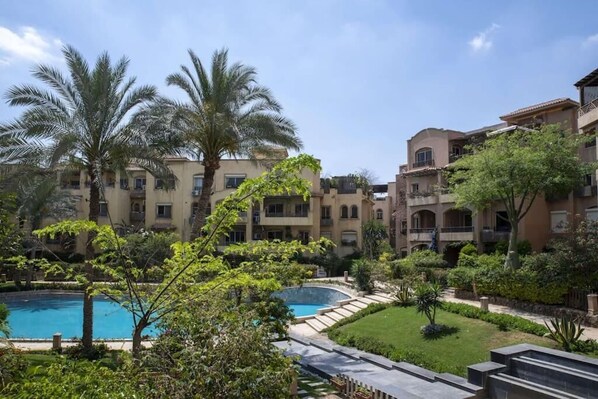 Front of property - Catalina City View Gem-Pyramids (Giza)