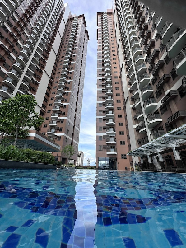 Room, 1 Bedroom, Balcony, Ocean View | Pool | Indoor pool - Room-1 BR Vacation Rentals in Pasay, Vie (Pasay)