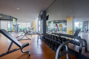Room, 1 Bedroom, Balcony, Ocean View | Fitness studio
