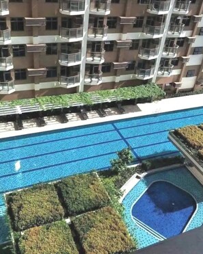 Room, 1 Bedroom, Balcony, Ocean View | Pool | Indoor pool