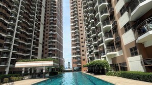 Room, 1 Bedroom, Balcony, Ocean View | Pool | Indoor pool - Room-1 BR Vacation Rentals in Pasay, Vie (Pasay)
