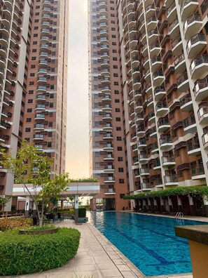 Room, 1 Bedroom, Balcony, Ocean View | Pool | Indoor pool