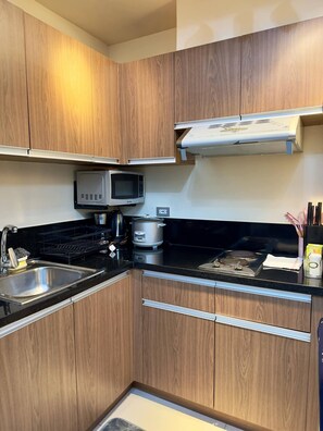 Chambre, 1 chambre, balcon, vue océan | Intérieur