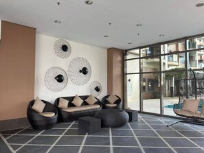 Zimmer, 1 Schlafzimmer, Balkon, Meerblick | Innenbereich