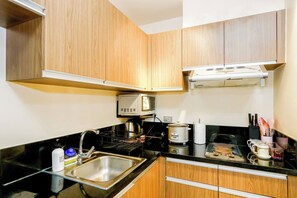 Chambre, 1 chambre, balcon, vue océan | Intérieur