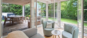 19 min to the center - 250 m² / 2,691 sq ft - top villa from 1923 - 4BR 3,5BA