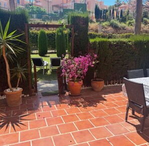 Restauration en plein air