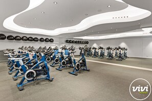 Fitnessbereich