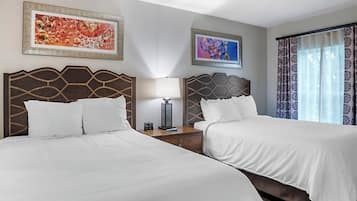 2 bedrooms, iron/ironing board, internet, bed sheets