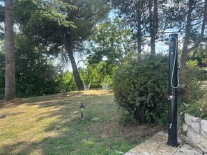 Enceinte de lâhĂ©bergement