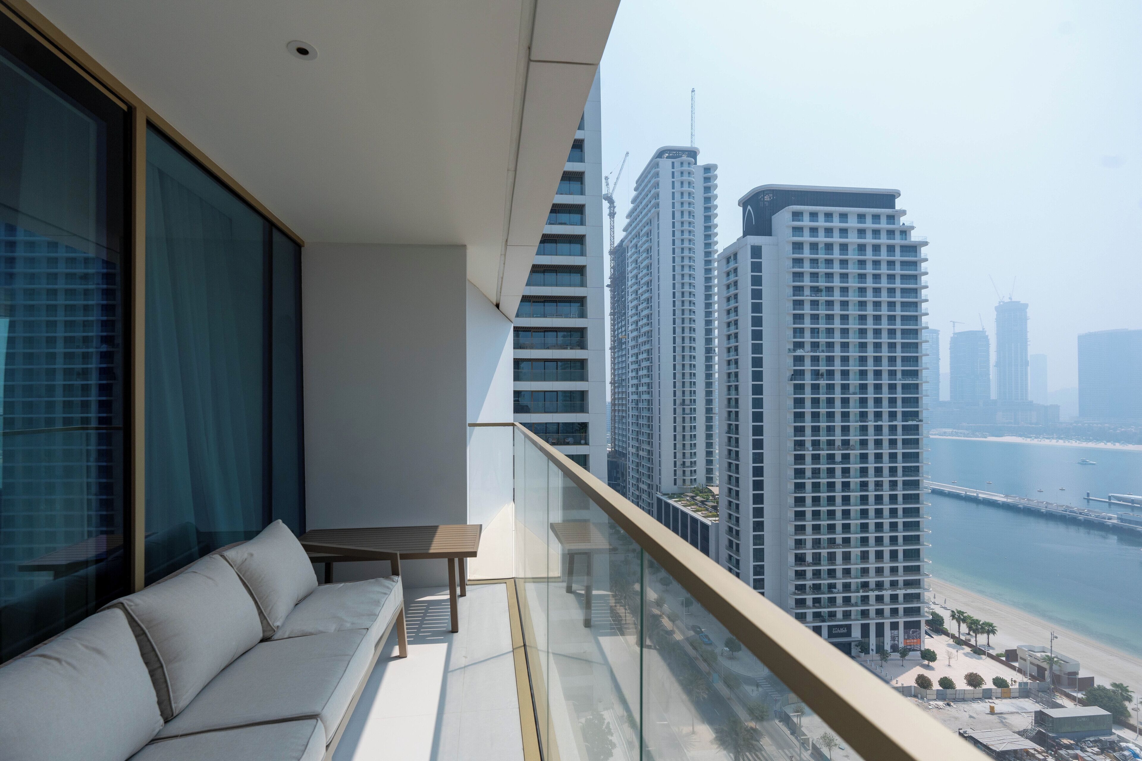 Deluxe Apartment, Balcony, Sea View | Balcony