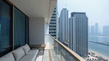 Deluxe Apartment, Balcony, Sea View | Balcony