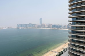 Deluxe Apartment, Balcony, Sea View | View from room