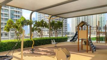 Children's play area - outdoor