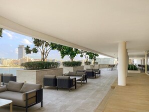 Terrace/patio - KeyRock - Grand Bleu Escape  (Dubai)