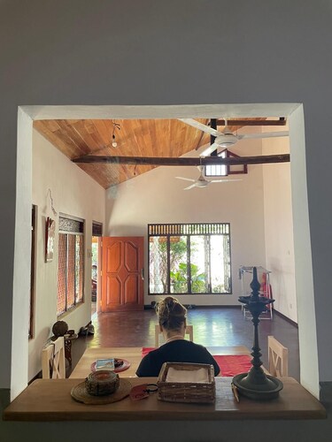 3 BR House in Ahangama, just a short stroll from the beach and town
