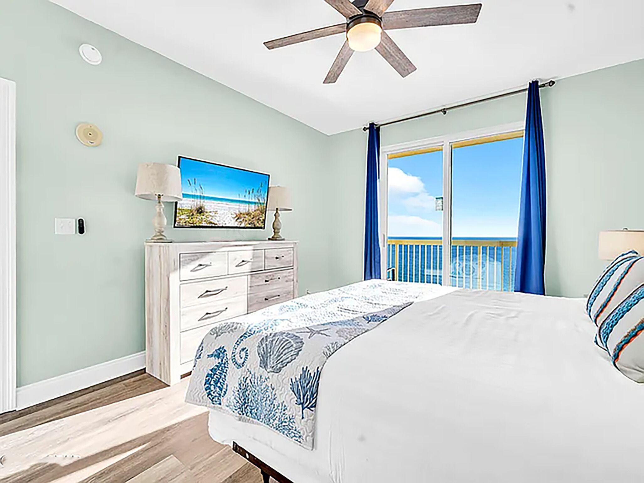 Appartement, 1 kingsize bed met slaapbank (Calypso 1-1805) | 1 slaapkamer