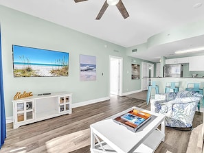 Living area - Calypso 1-1805 (Panama City Beach)