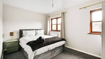 2 bedrooms, free WiFi, bed sheets