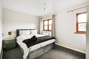 2 bedrooms, free WiFi, bed sheets