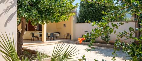 Restauration en plein air