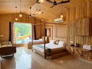 Wood Pecker House | View from room