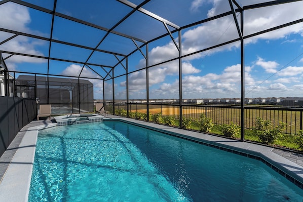 Indoor pool