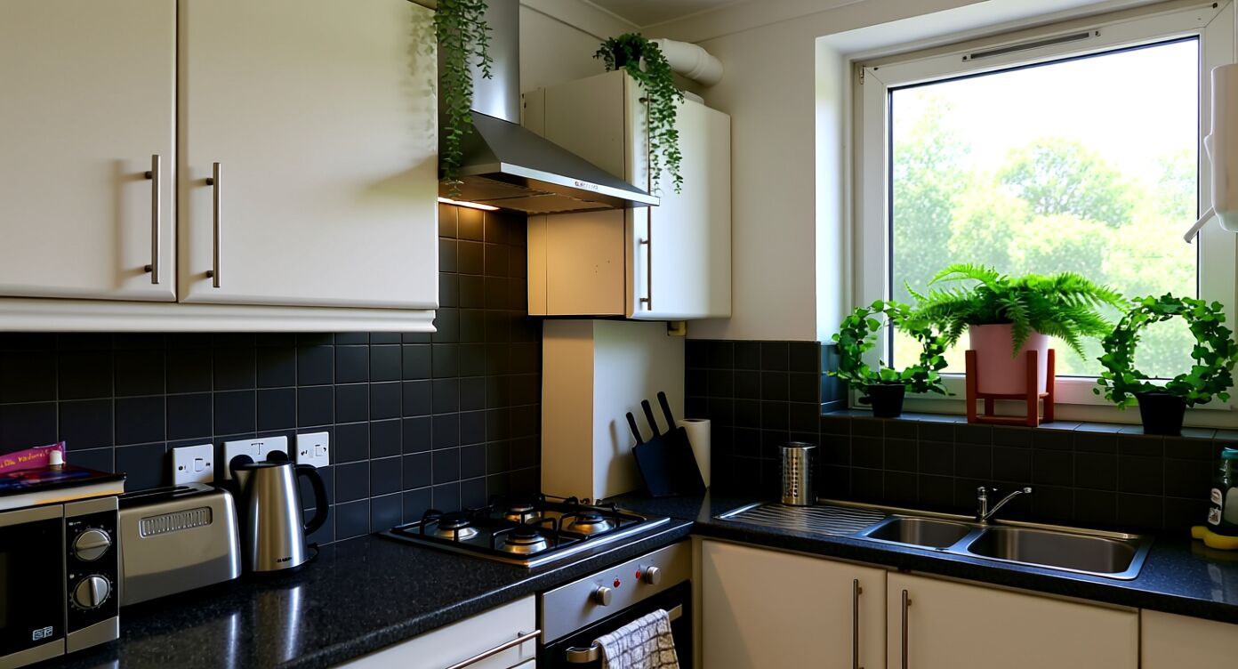 雪櫃、微波爐、焗爐、爐具