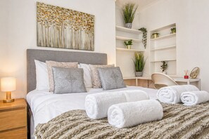 3 habitaciones, tabla de planchar con plancha y wifi gratis 