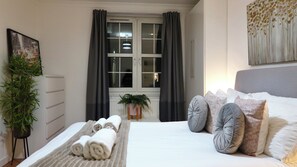 3 habitaciones, tabla de planchar con plancha y wifi gratis 