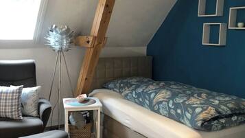 1 Schlafzimmer, Bügeleisen/Bügelbrett, Internetzugang, Bettwäsche