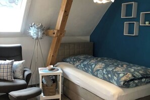 1 Schlafzimmer, Bügeleisen/Bügelbrett, Internetzugang, Bettwäsche