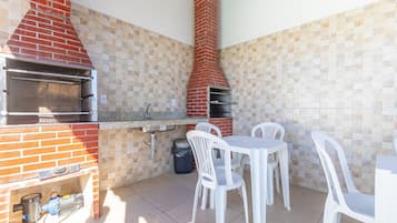 Opções para refeição ao ar livre