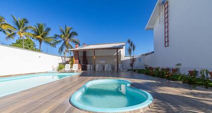 Elegant Duplex w Sw. Pool 280m fr the Beach Prm007