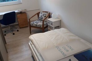 1 Schlafzimmer, Bügeleisen/Bügelbrett, Internetzugang, Bettwäsche