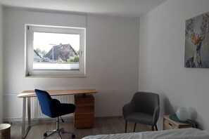 1 Schlafzimmer, Bügeleisen/Bügelbrett, Internetzugang, Bettwäsche