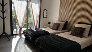 4 chambres, fer et planche à repasser, Wi-Fi, draps fournis