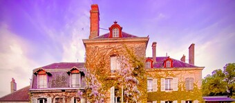 Petit Chùteau d'hÎtes pour un week-end à la campagne, calme et dépaysant