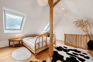 2 soverom, strykejern/-brett, wi-fi og sengetøy