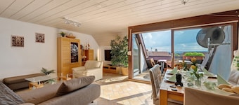 Ampio appartamento duplex di 3 locali, 100 mq