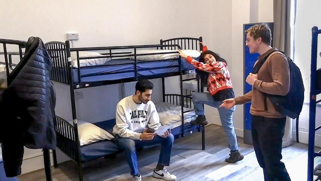 Basic Shared Dormitory | Free WiFi, bed sheets