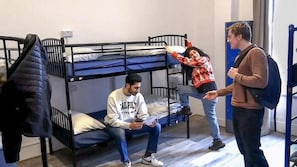 Dormitorio condiviso Basic | Wi-Fi gratuito, lenzuola