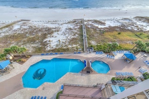 Condo, Multiple Beds (Phoenix East 511) | Pool | Indoor pool, outdoor pool - Phoenix East 511 (Orange Beach)