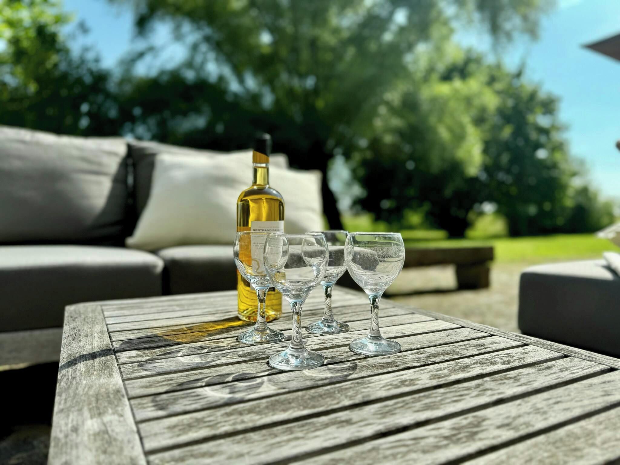 Àrea exterior de l'allotjament