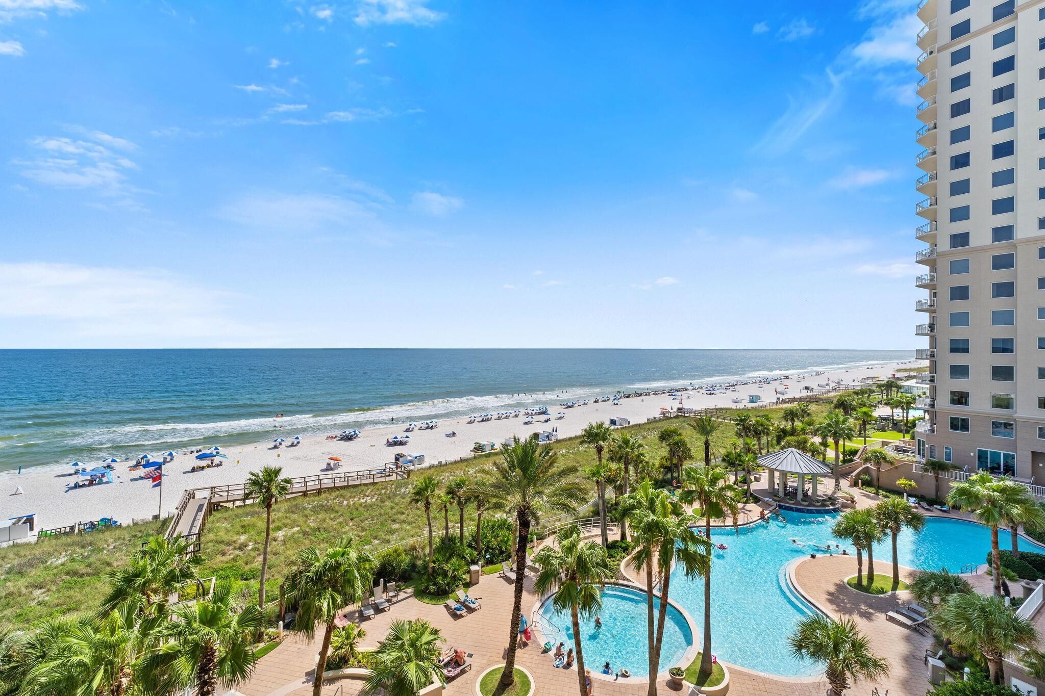 Condo, Multiple Beds (Indigo East 602) | Beach | On the beach