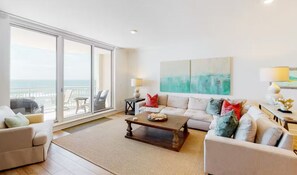 Condo, Multiple Beds (Indigo East 602) | Living area