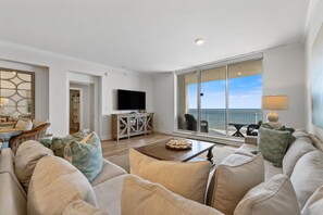 Condo, Multiple Beds (Indigo East 602) | Living area