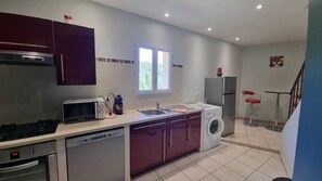 Micro-ondes, four, plaque de cuisson, lave-vaisselle