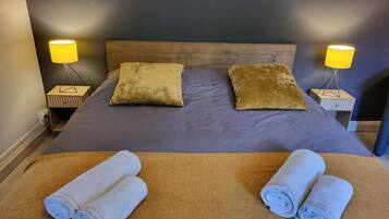 3 sovrum, strykjÀrn/strykbrÀda och sÀngklÀder